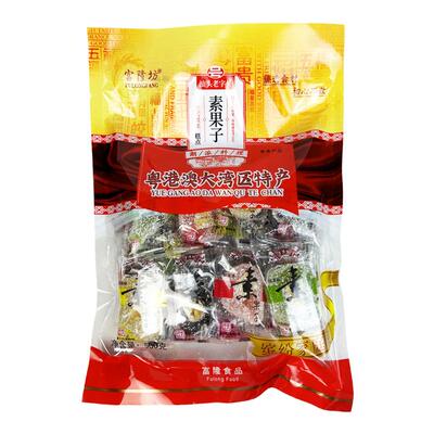 富隆坊素果子素食传统糕点什锦装