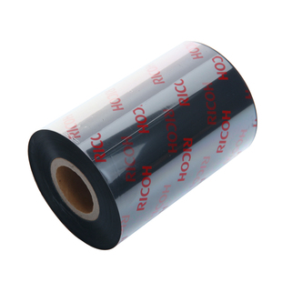 进口原装正品RICOH理光B110A混合基碳带/B110CR全树脂/D110C洗水唛水洗标水洗唛打印机色带标签条码碳带