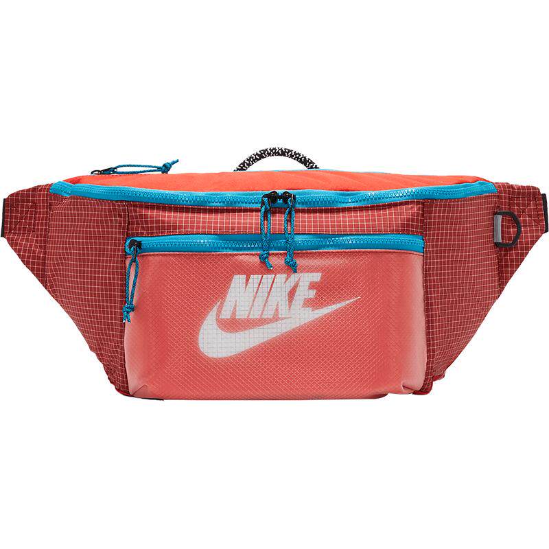 Nike/耐克正品当季新款男女休闲斜挎包零钱运动腰包 CV1411-673