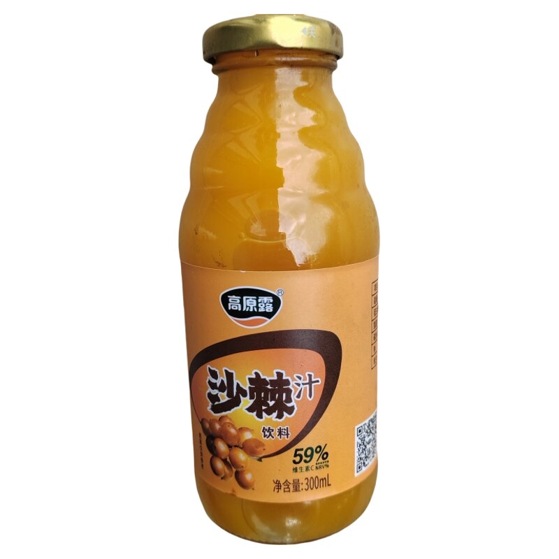 内蒙古特产高原露沙棘汁饮料
