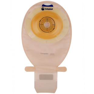 康乐保15202一件式微凸开口袋 肠造口袋 孔径15-43mm一盒10个