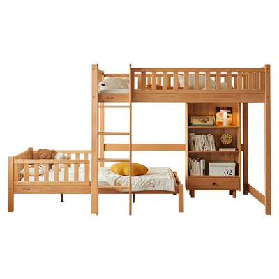 金多喜儿童交错上下床