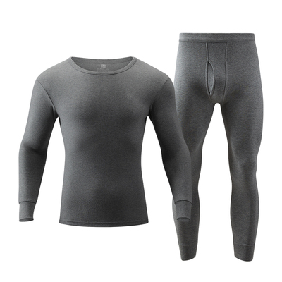 保暖纯棉内衣套装恒源祥男