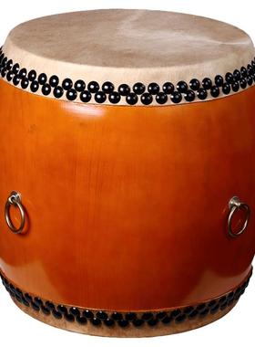 大鼓牛皮寺庙佛堂钟鼓法器佛具