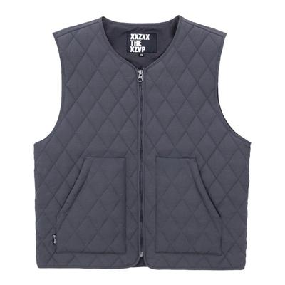 XXZXX潮牌复古阿美咔叽马甲背心