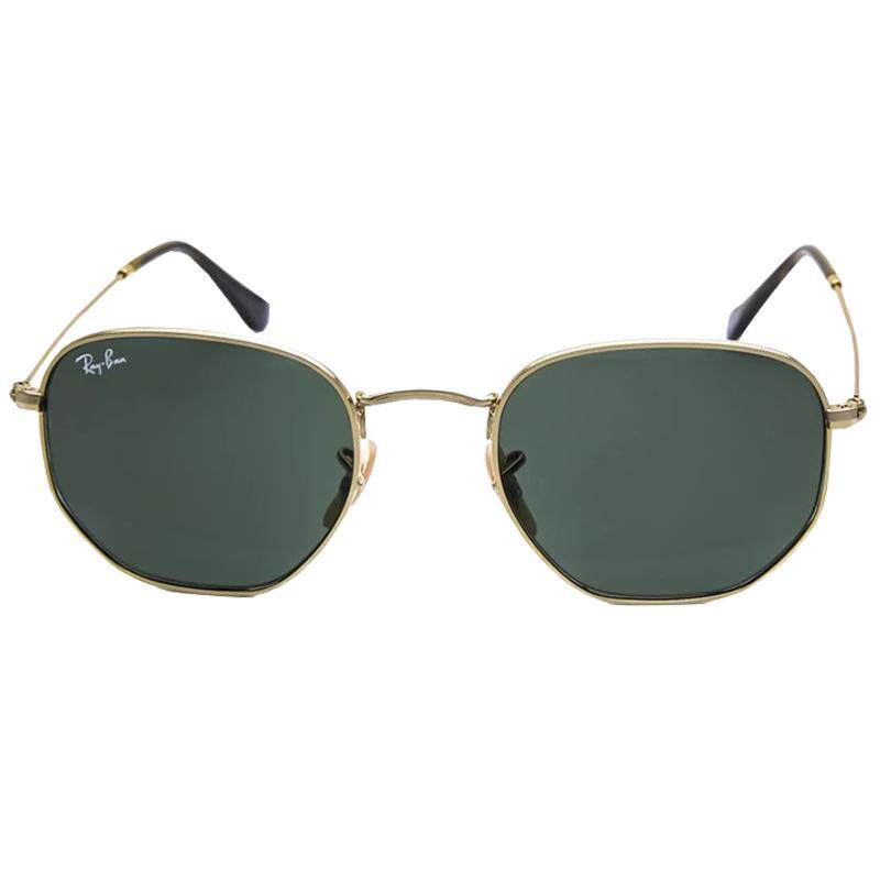 Rayban带鼻托太阳镜六边