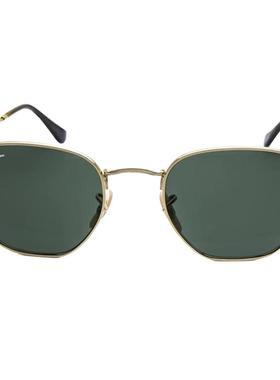 Rayban带鼻托太阳镜六边