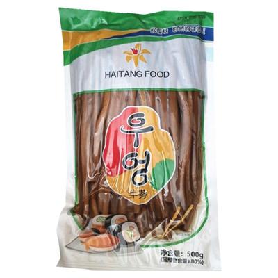 紫菜包饭食材寿司牛蒡500g长脆爽
