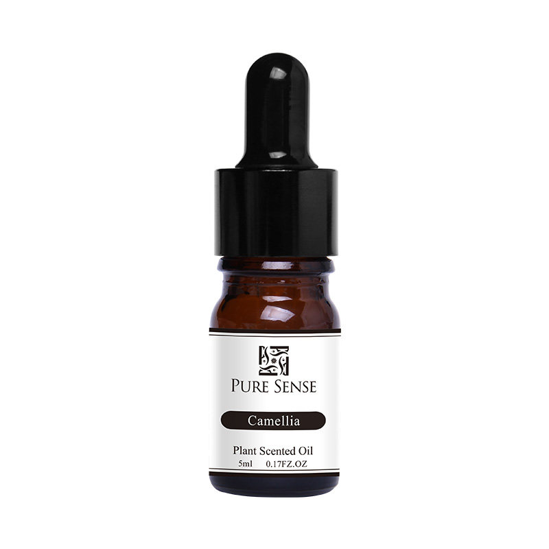 纯植物香薰精油加湿器专用卧室香薰液体网红五星酒店香茉莉白茶