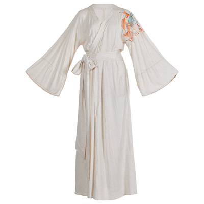 诗意花朵古典舞舞蹈服金鳞梦连衣裙舞蹈练功服原创金鱼刺绣