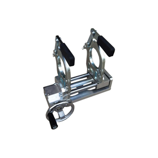 便携式110V mini娃娃机pph热熔焊机Pvdf手动狭窄高空对接焊夹具