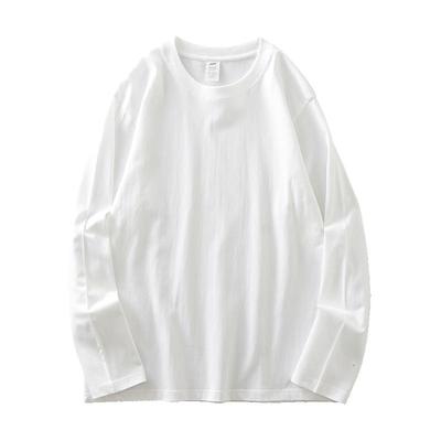 NOME260g重磅纯棉长袖T恤打底衫