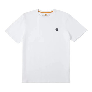 美国TIMBERLAND添柏岚薄款夏季休闲男士宽松打底纯棉短袖圆领T恤