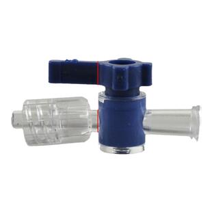 顶宸鲁尔二通阀旋转三通开关阀实验室移液耐高压两通阀微流控接头