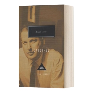 英文原版小说 Catch-22 第二十二条军规 Heller约瑟夫·海勒作品 经典文学 精装 英文版 进口英语原版书籍