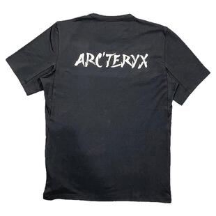 Arcteryx始祖鸟Captive Legend博物馆纪念圆领男女短袖T恤情侣款