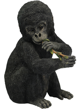 YFA模玩仿真黑猩猩模型公仔手办