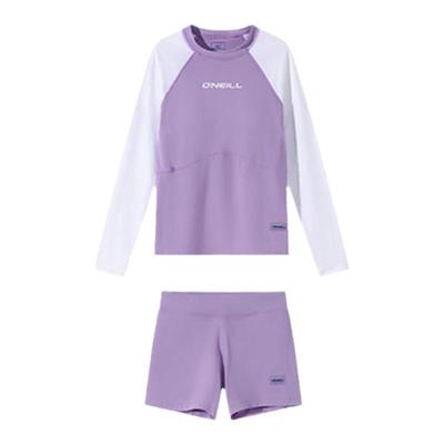 ONEILL泳衣女款显瘦修身塑性分体套装2025新款游泳馆专用运动泳装