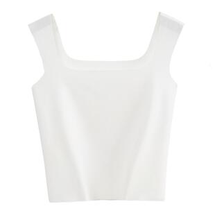 冰丝吊带背心女夏季超薄防透内衬打底防走光遮胸抹胸无痕肤色大码