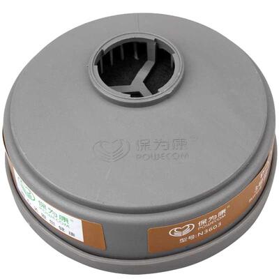 3m滤毒盒3303cn酸性有机蒸气自吸