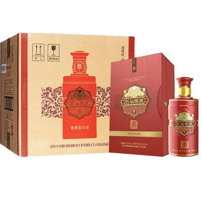 郎酒红运郎500ml整箱装