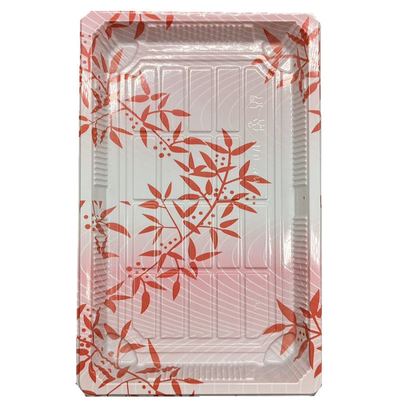 高盖防雾7号长方形寿司盒