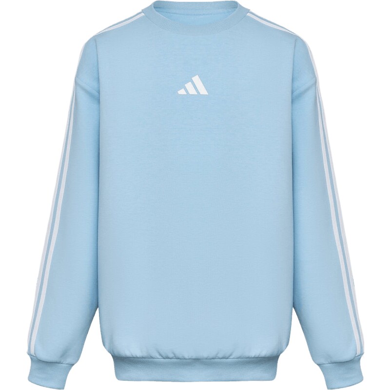 adidas阿迪达斯儿童JK EPP KN CREW运动休闲套头衫卫衣LF7815