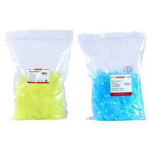 Labshark移液枪枪头一次性移液器吸头5mL枪头1mL袋装盒装带滤芯吸头10uL200uL10mL移液枪头吸头