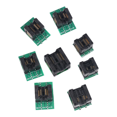 TSSOP转换编程测试座烧录座