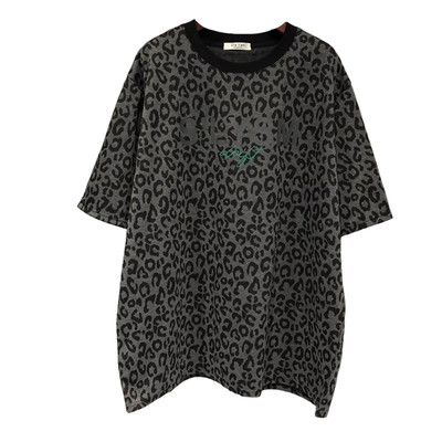 短袖韩版薄款印花棉质