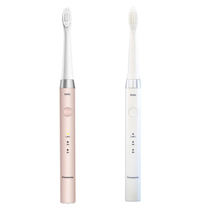 松下电动牙刷家用便携软毛声波振动充电式情侣套装礼盒两支装DML1