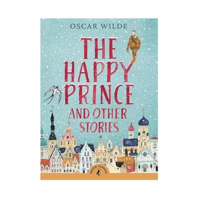 现货英文原版 The Happy Prince and Other Stories 王尔德：快乐王子与其他故事