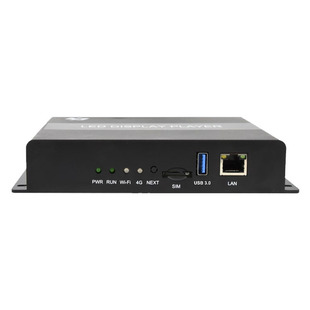灰度HD-A3L A4 A5 A6电子屏广告屏控制器室内全彩led显示屏播放盒