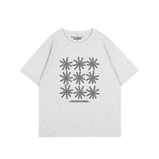 2026春夏新款黑色短袖t恤女oversize宽松显瘦慵懒风设计感上衣潮