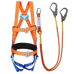顺盾全身五点式安全带高空作业户外保险带施工防坠落安全绳悬挂带