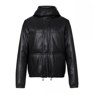 真皮羽绒服女短款2024冬装新小个子减龄显瘦海宁头层绵羊皮衣外套