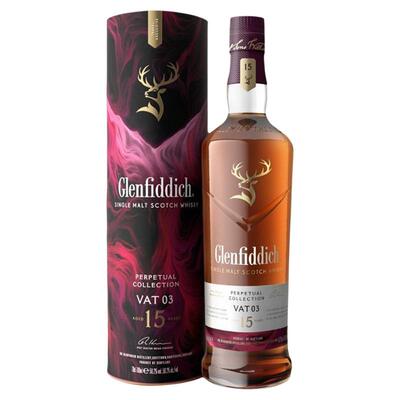 格兰菲迪15年VAT03威士忌酒