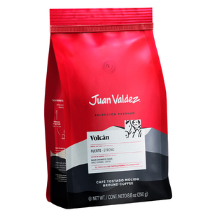 Juan Valdez胡安帝滋哥伦比亚咖啡Volcan火山 意式咖啡粉250g
