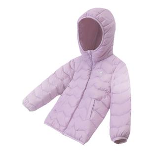 丽婴房儿童秋冬款羽绒服男女童鸭绒防风保暖轻薄外套连帽三防科技