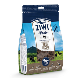 新西兰 ZiwiPeak巅峰 口碑爆炸●适口性成谜 风干全猫粮 400g/1kg