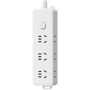 国际电工两脚插头插线板电源延长两孔二插孔插板带线迷你小型插排