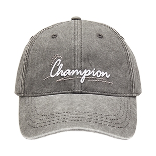 Champion冠军鸭舌帽26春季新款女红色棒球帽男复古运动帽跑步帽子