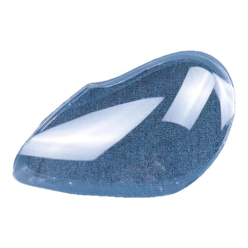 适用于卡宴大灯罩 05-06款保时捷Cayenne前大灯透明灯罩 前灯壳