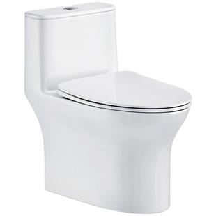 HEGII恒洁小户型虹吸式家用马桶节水静音防臭抑菌坐便器513