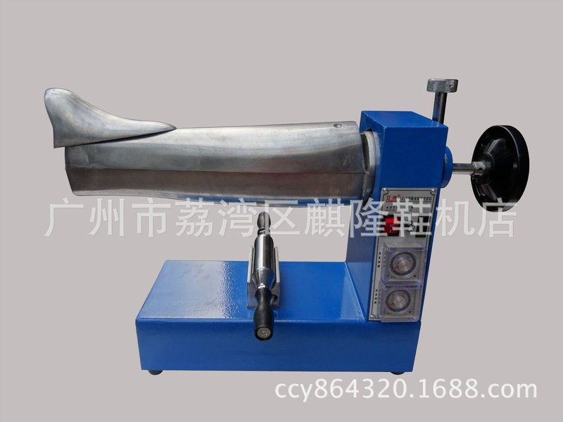 供应立洲LZ-3型靴筒定型机/除皱机//制鞋机械/制鞋设备/鞋机