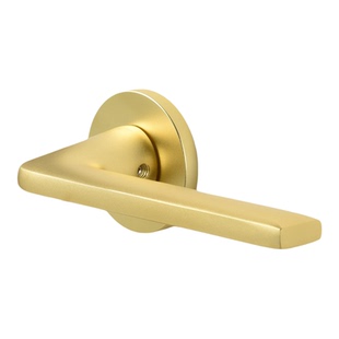 汇泰龙法式轻奢金色房门锁室内静音门把手分体磁吸卧室欧式202