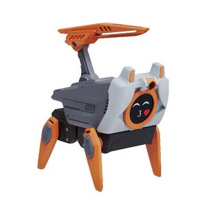 3D打印版桌面五自由度小智机器狗RIG-Puppy 多模态互动仿生