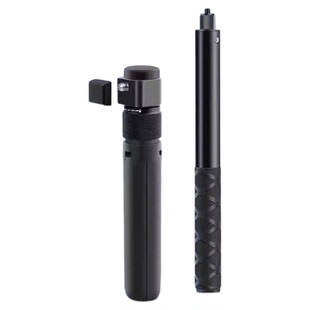 影石insta360X5/配件osmo360子弹时间旋转手柄三脚架隐形自拍杆