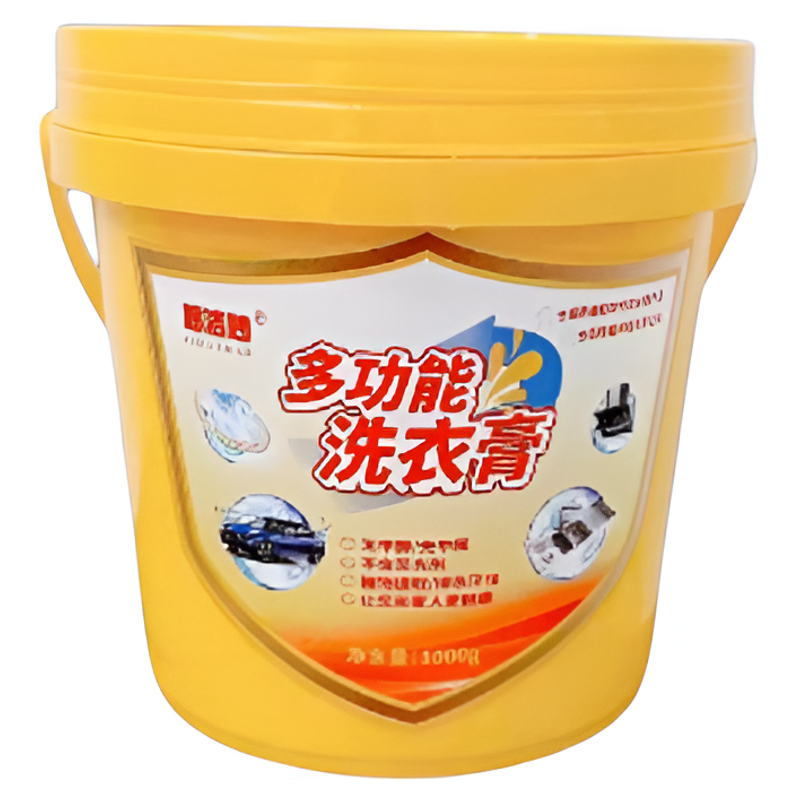 厂家活动: 哆洁妙洗衣膏清洁膏洗白衣服神器强力去油污洗衣液桶装