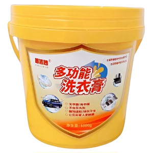 洗衣膏白色衣服去油渍清洗哆洁妙